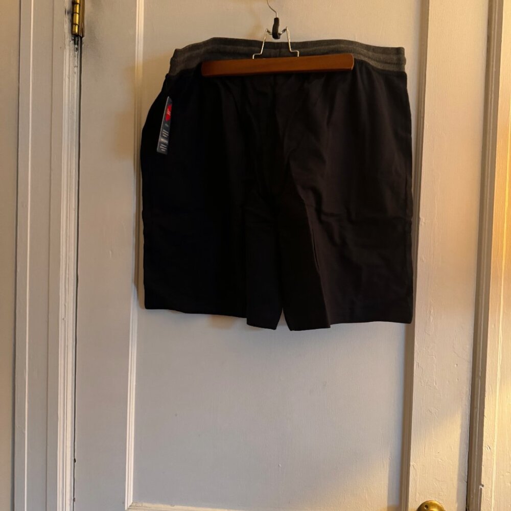 Hanes Premium 'French Terry Sleep Short NWT - Picture 4 of 5